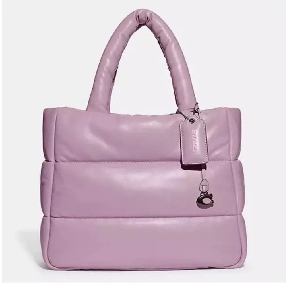Coach Pillow Tote